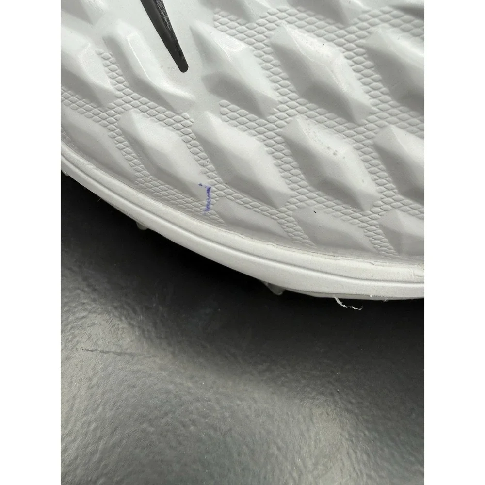 Nike Force Savage Pro 2 Mens Size 11 White Black Football Cleats AH4000-100 NEW
